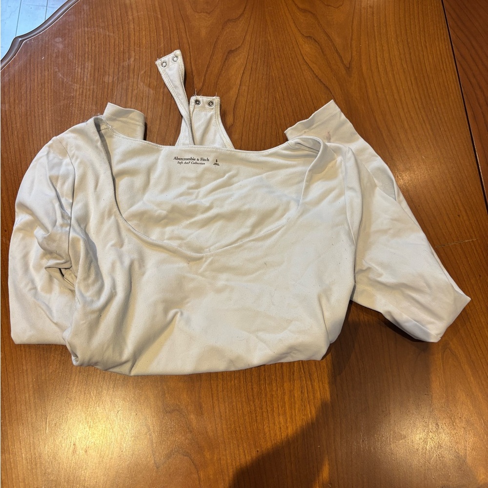 Abercrombie & Fitch Cream Blouse